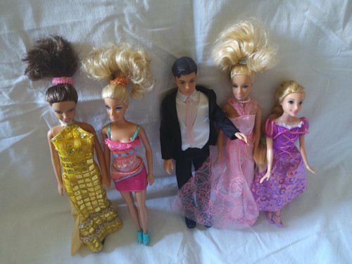 Lot poupées mannequins - de,
