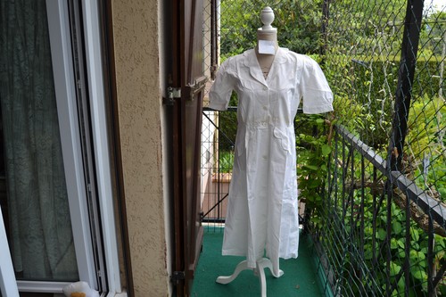 Blouse travail ancienne - de,