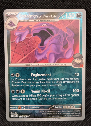 Carte pokemon grotadmorv - carte, team