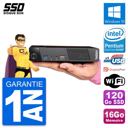 Ultra mini lenovo m93p tiny - mini, pc