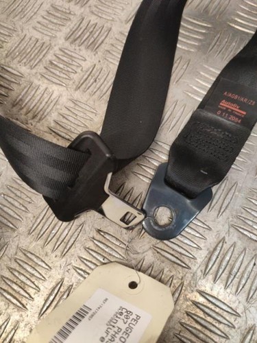 Ceinture arriere gauche