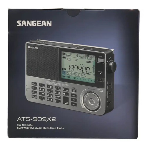 Sangean ats 909x2 pll rds - pll,, fm-rds