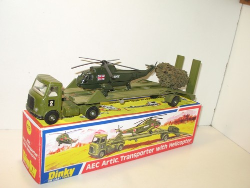 Dinky toys camion militaire - dinky,