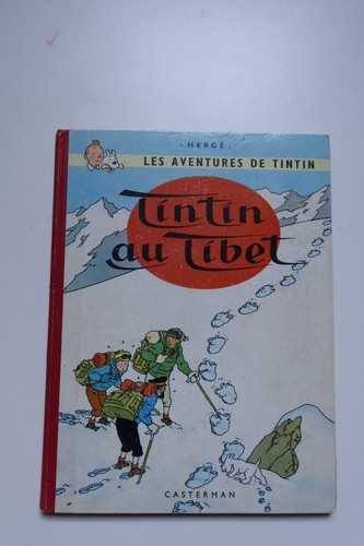 Tintin tibet editions - au, eo