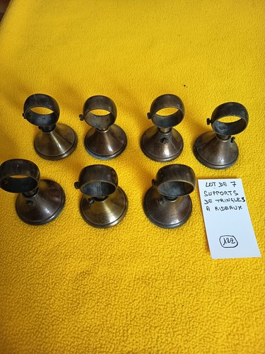 Lot supports tringle - de, a