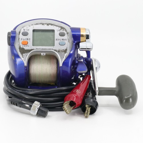 Moulinet électrique daiwa - moulinet,