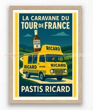 Affiche vintage pastis - affiche,