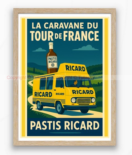 Affiche vintage pastis - vintage,