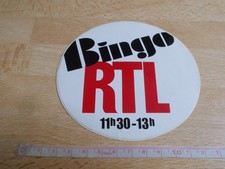 Autocollant vintage Radio -