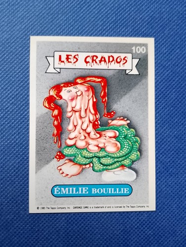 Les crados carte - les,
