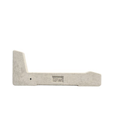 Ballast 15° Bloc de béton pour l'installation de panneaux photovoltaïques sur...