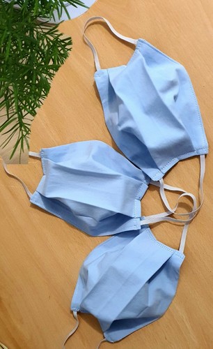 Lot masque protection tissu - protection,