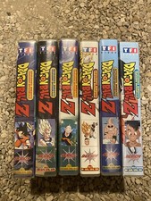 VHS Dragon Ball Z Les Épisodes Inédits Vol.1 A Vol.6 Intégrale TF1 Vidéo