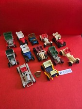 (21) voitures HUILOR  publicitaire, lot : tacots et autres  , en l'état...