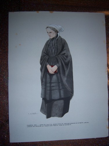 Bretagne costume breton - bretagne,