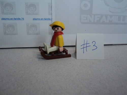 Playmobil vintage city sports - city,