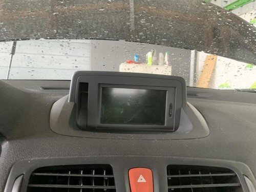 Ecran gps renault - renault, megane