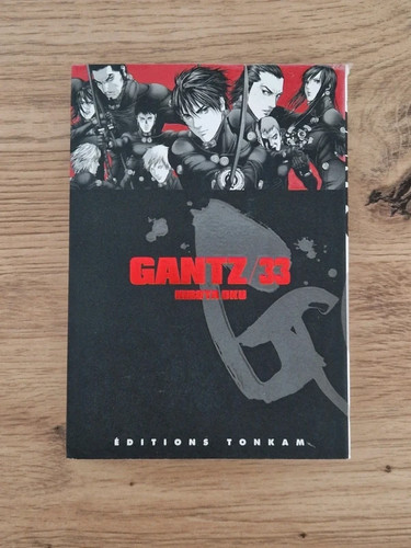 Manga gantz tome edition - manga,