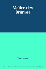 Maître des brumes - brumes,, tomi