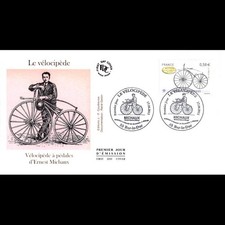 FDC - Vélocipède à