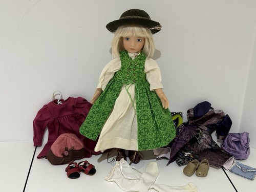 Dianna effner vinyl doll - 12",