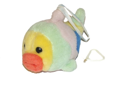 Peluche musicale poisson clown - poisson,