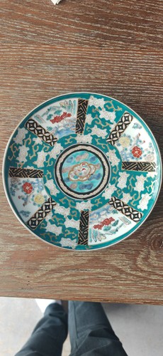 Assiette porcelaine imari - assiette, en