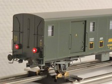 PROMO REE MODELES VB-115 Fourgon OCEM 30 feux fonc logo SNCF jaune EpIV HO #70