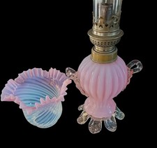 lampe à pétrole Baccarat