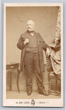 Cdv 1870 amédée burat - amédée,