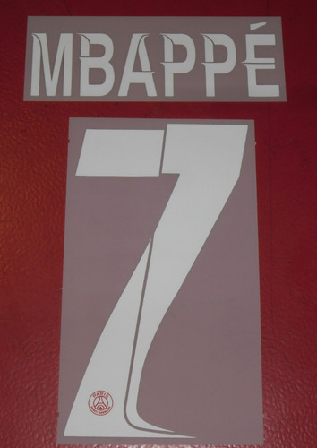 Flocage officiel mbappe - flocage,