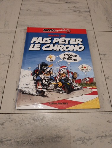 Moto mania tome 5 - bd,