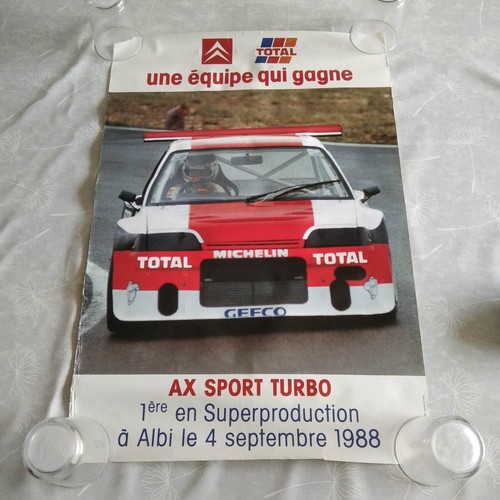 Affiche ancienne garage - affiche,