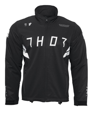 Thor veste motocross - motocross, noir