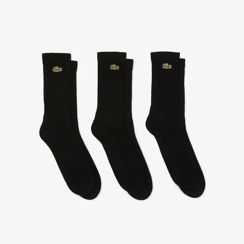 Lacoste unisexe collants - lacoste, 3x