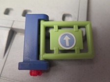 barrière avec portillon magasin supérette épicerie 3200 PLAYMOBIL 3201 3202 5119