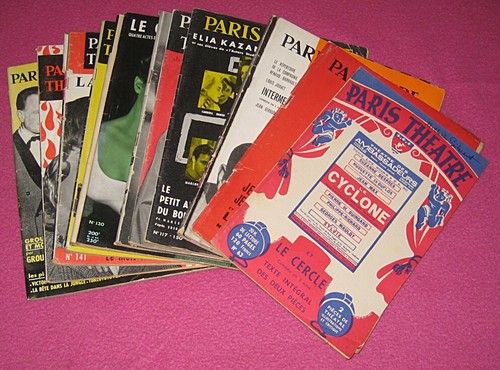 Paris théâtre lot bradé de - théâtre.,
