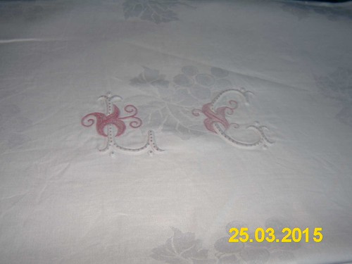 Nappe blanche coton - blanche, avec