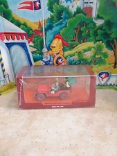 Voiture Miniature Tintin au