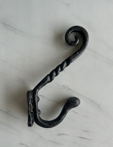 Ancien cintre long - , crochet
