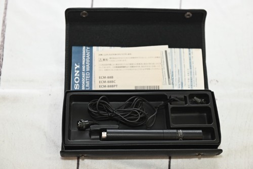 Sony ecm 88b electret - ecm-88b,