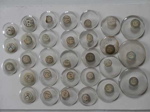 Verres montre bombés - verres,