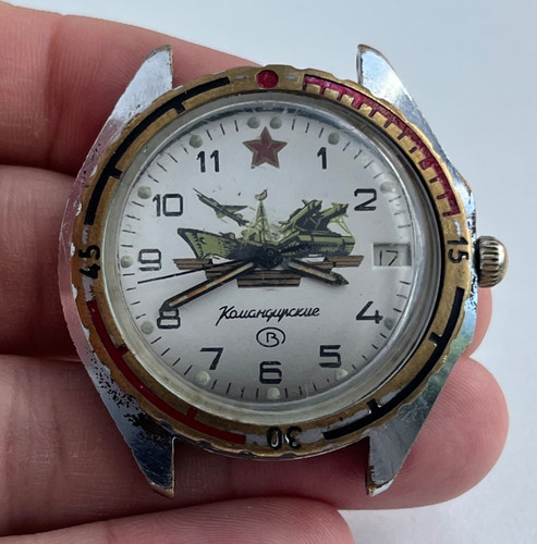 Montre vostok komandirskie - montre,