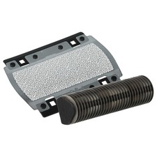 2 Bloc de lames Grille de rasoir pour Braun 370 350 375 5614 5615 P10 355