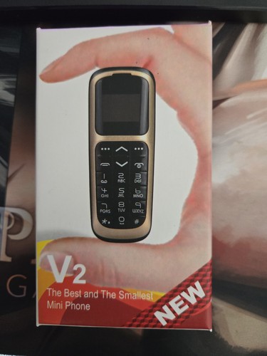 Mini téléphone long - téléphone, long-cz