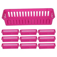  12 Pcs Bannettes Rangement