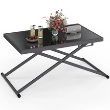 Table de jardin relevable