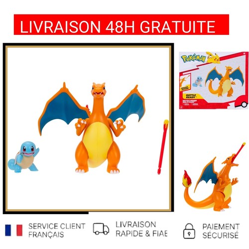 Pokémon pack combat dracaufeu - pokémon,