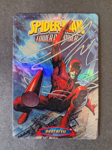 Daredevil carte marvel - carte,