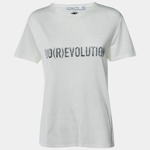 Shirt col rond dior ivoire - col,